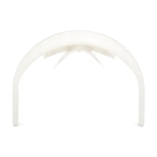 The PEEP Shield one-way valve, shown on its own.