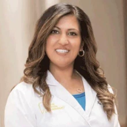 Portrait of Dr. Meena Goel
